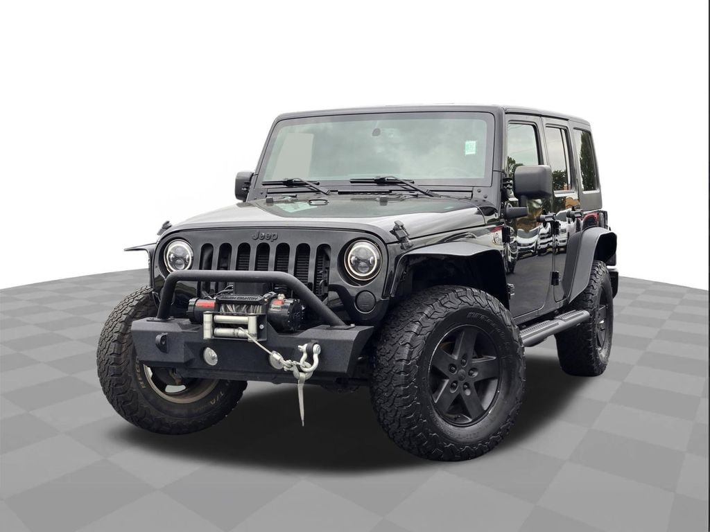 2015 Jeep Wrangler Sport's photo