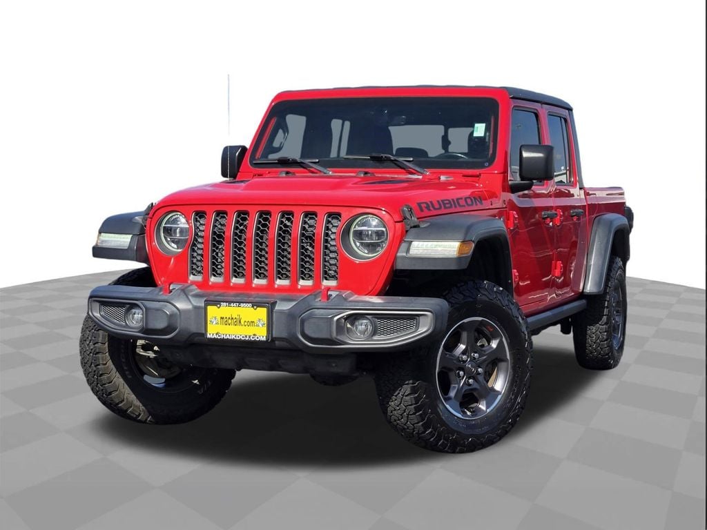 2020 Jeep Gladiator Rubicon's photo