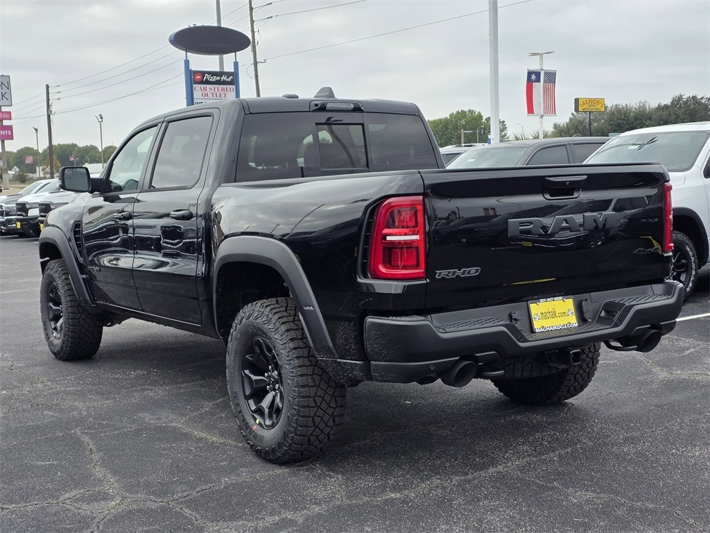 New 2026 Ram 1500 RHO CREW CAB 4X4 5'7 BOX Pickup
