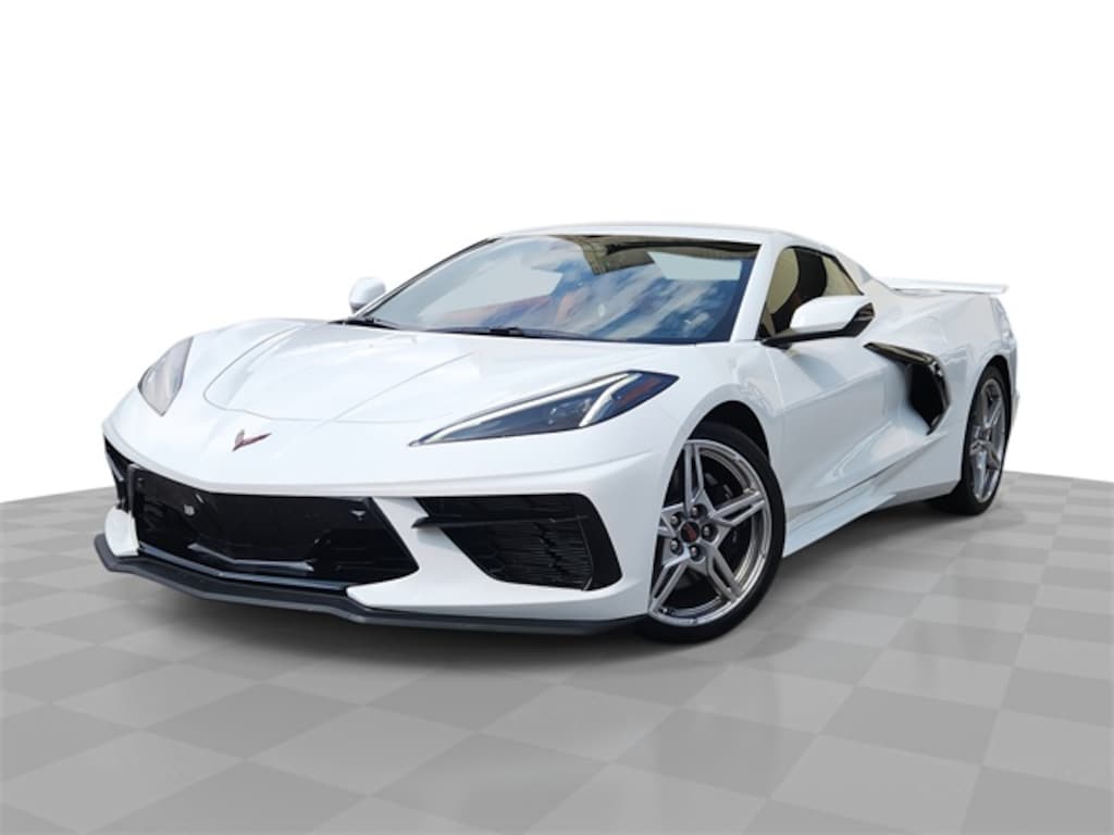 Used 2025 Chevrolet Corvette Stingray Convertible