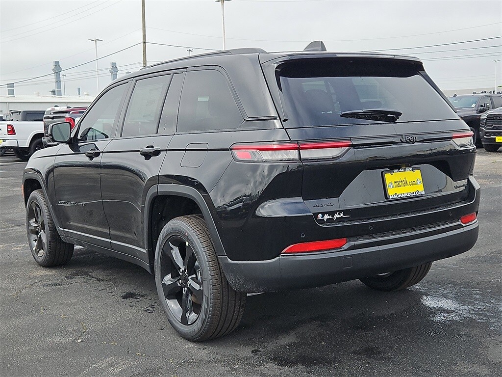 2025 Jeep Grand Cherokee Limited photo 4