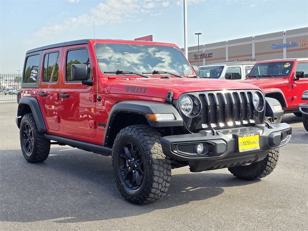 2021 Jeep Wrangler Unlimited Willys photo 3
