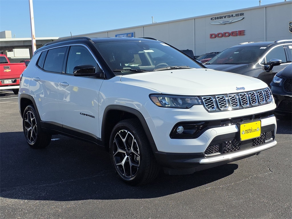 New 2026 Jeep Compass LIMITED 4X4 Sport Utility