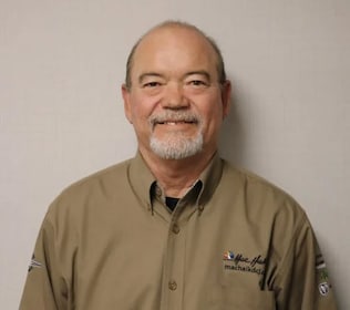 Staff member Tommy Hamilton from 8c5379f228ad
