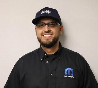 Staff member Ray Barrera from 8c5379f228ad