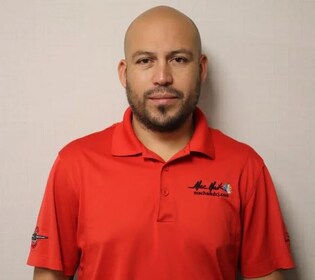 Staff member Ruben Monjaraz from 0bb6907edddf