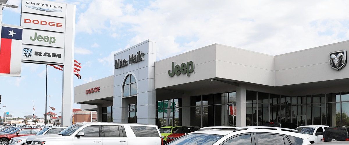 Mac Haik Dodge Chrysler Jeep | New Dodge, Jeep, Chrysler
