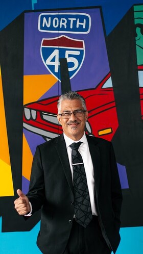 Staff member Jaime Marroquin from b52571dd53d3