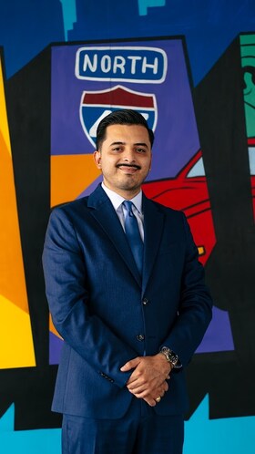 Staff member Albert Ortega from 51795332b08d