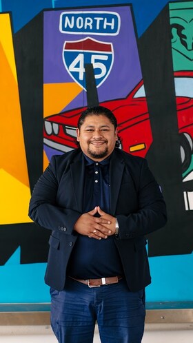 Staff member Josue Badillo from 51795332b08d