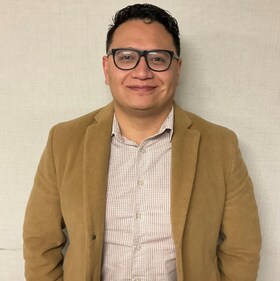 Staff member Jordi Ruiz-Estrada from 253efc369a2a
