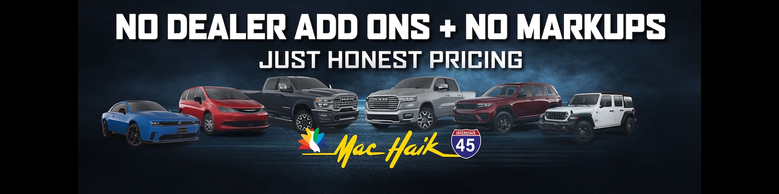 Homepage Banner