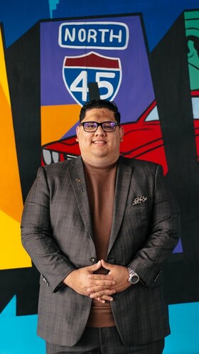 Staff member Erick Reyes from 72220aa3d7b9