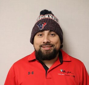 Staff member Jacob Adame from 7969a99993ec