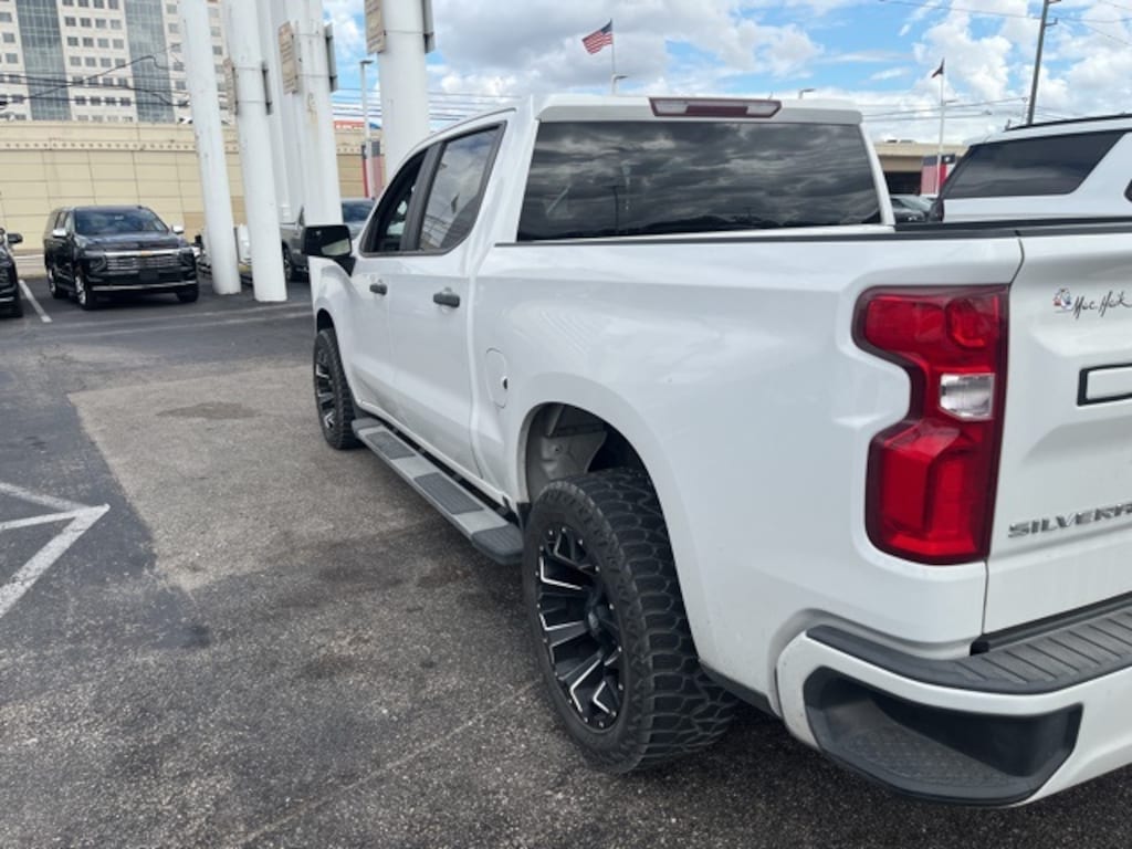 Used 2020 Chevrolet Silverado 1500 Custom Truck