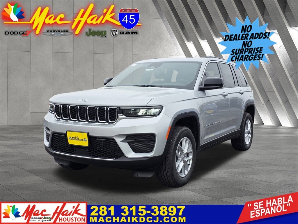 New 2025 Jeep Grand Cherokee LAREDO X 4X2 Sport Utility