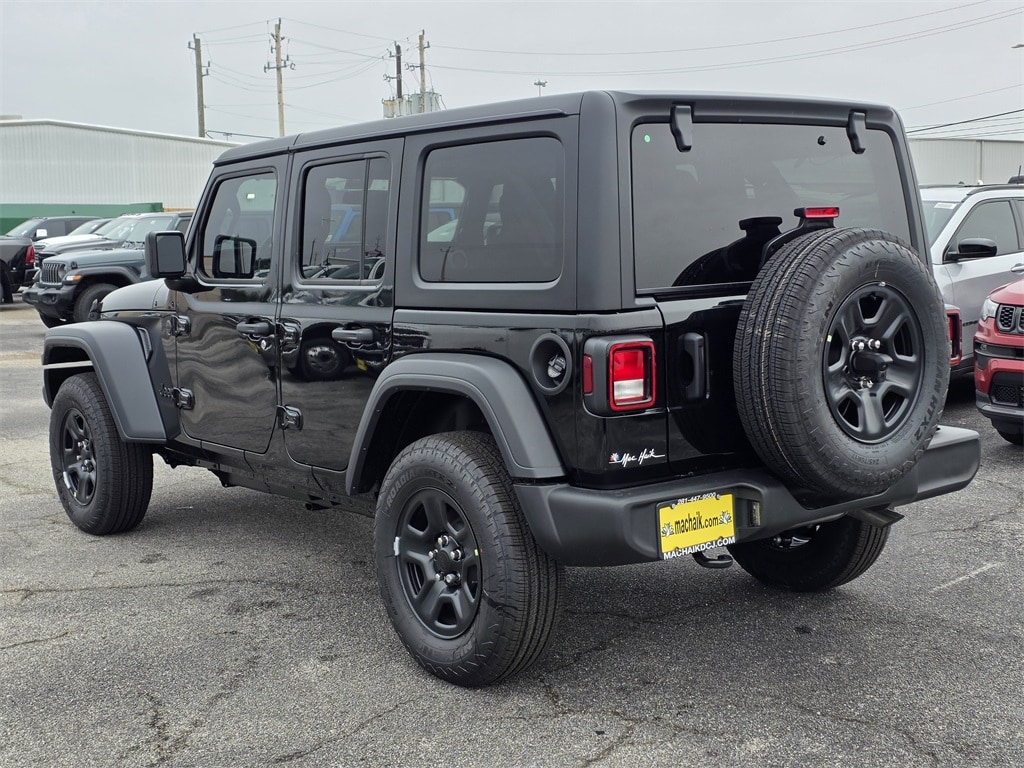 New 2026 Jeep Wrangler 4-DOOR SPORT Sport Utility
