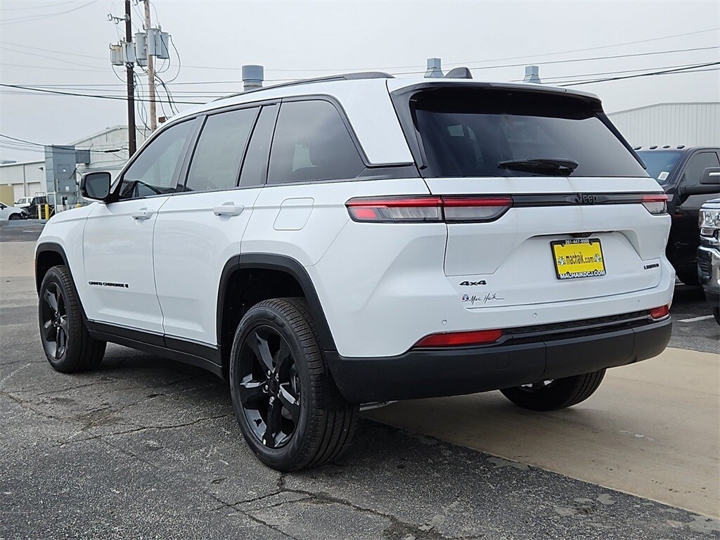 2025 Jeep Grand Cherokee Limited photo 4