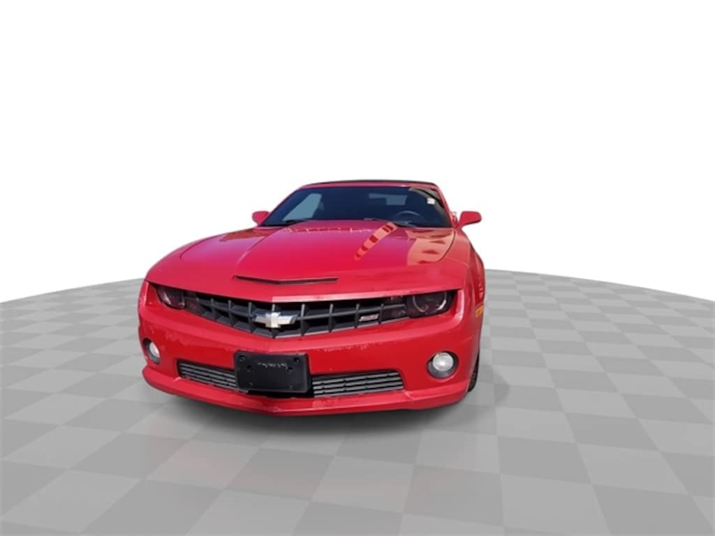 Used 2012 Chevrolet Camaro SS Convertible