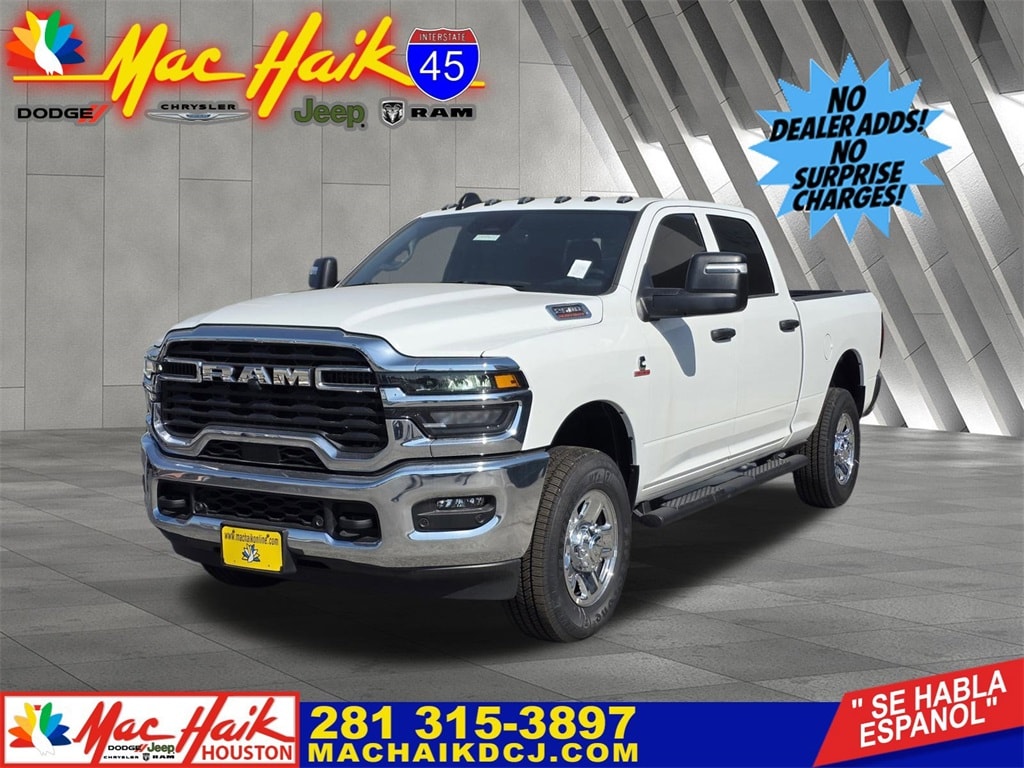 New 2025 Ram 2500 TRADESMAN CREW CAB 4X4 6'4 BOX Pickup