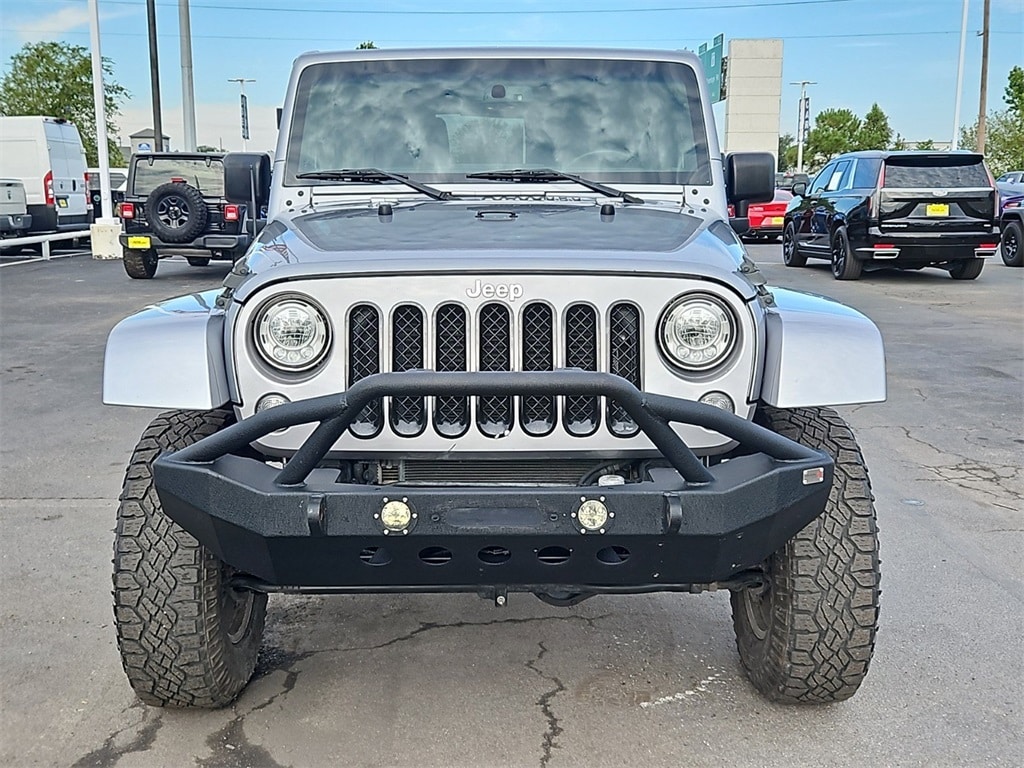 Used 2017 Jeep Wrangler Unlimited Rubicon with VIN 1C4BJWFG7HL687890 for sale in Houston, TX