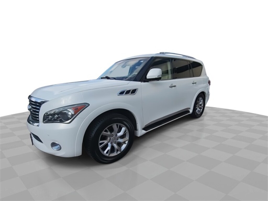 Used 2012 INFINITI QX56 Base SUV