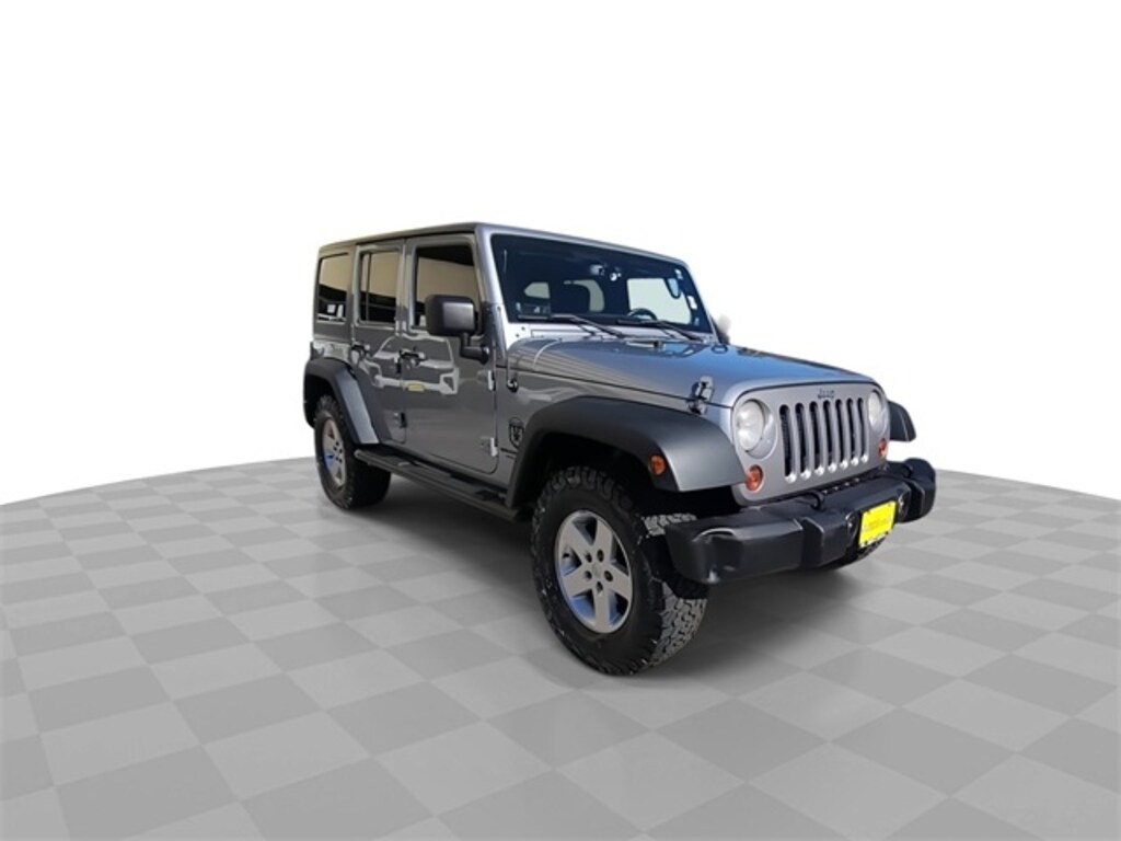 Used 2013 Jeep Wrangler Unlimited Sport SUV