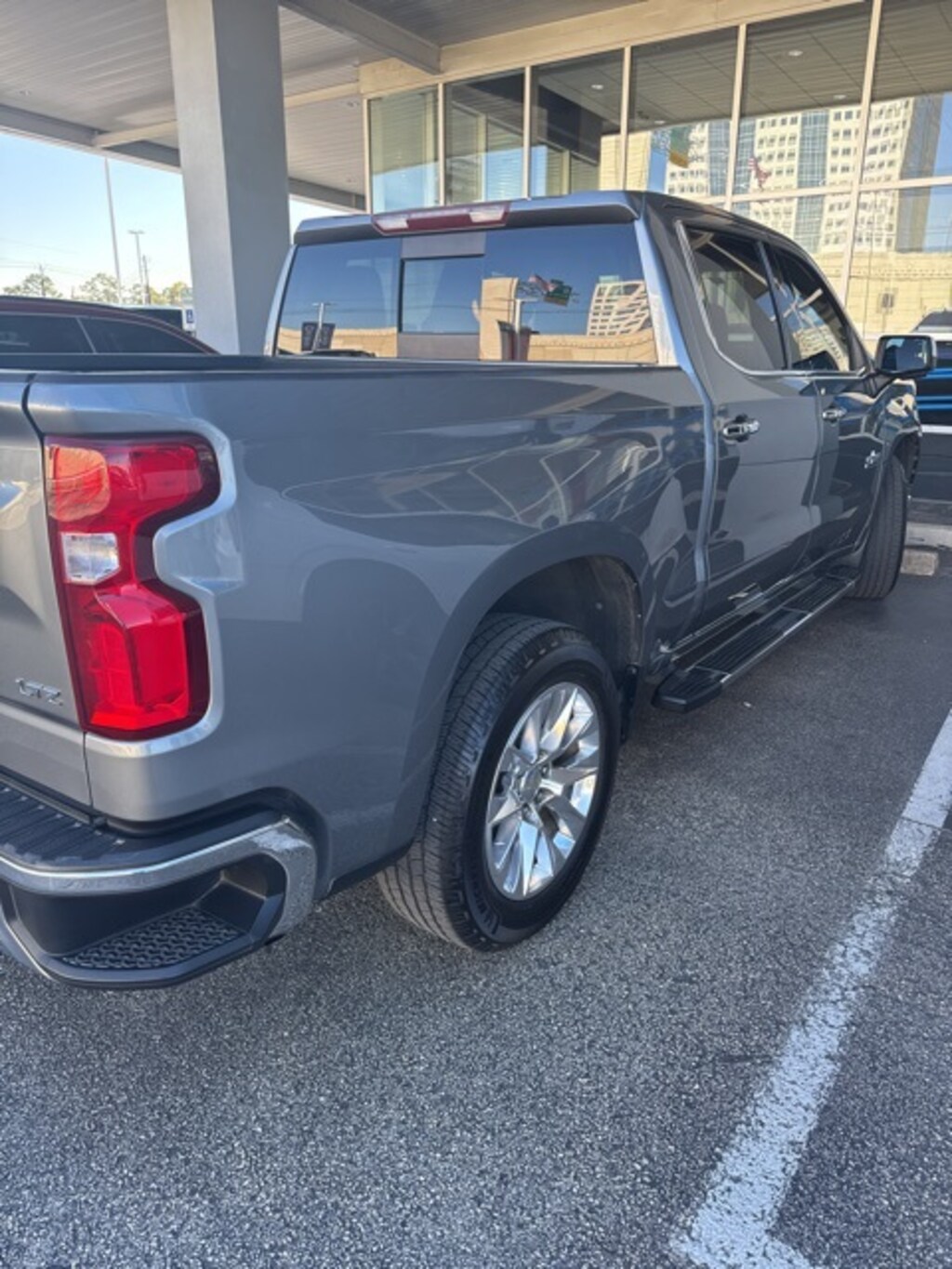 Used 2020 Chevrolet Silverado 1500 LTZ Truck