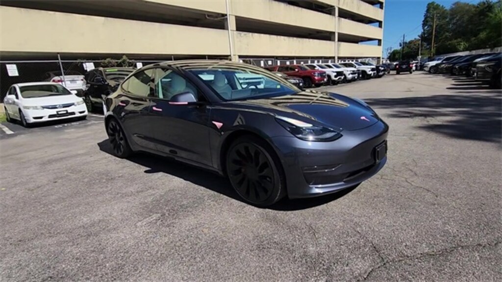 Used 2022 Tesla Model 3 Performance Sedan