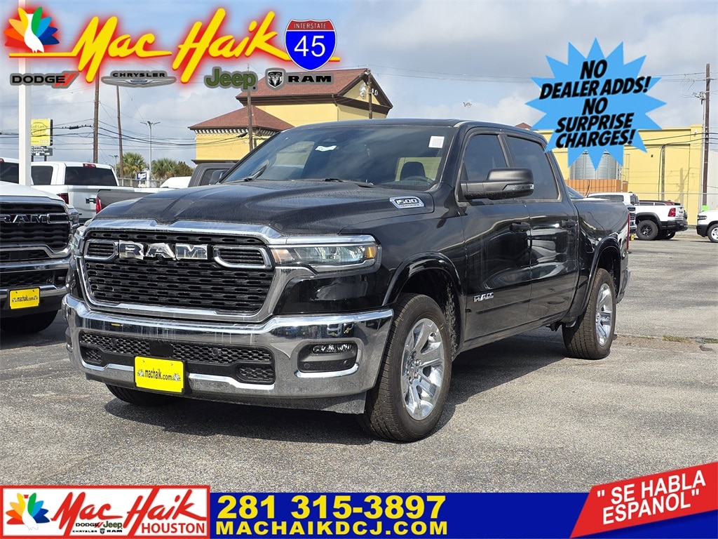 New 2026 Ram 1500 LONE STAR CREW CAB 4X4 5'7 BOX Pickup