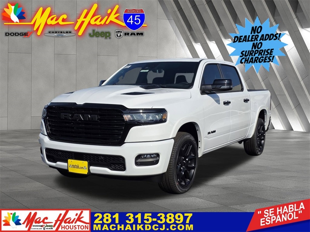 New 2026 Ram 1500 LARAMIE CREW CAB 4X4 5'7 BOX Pickup