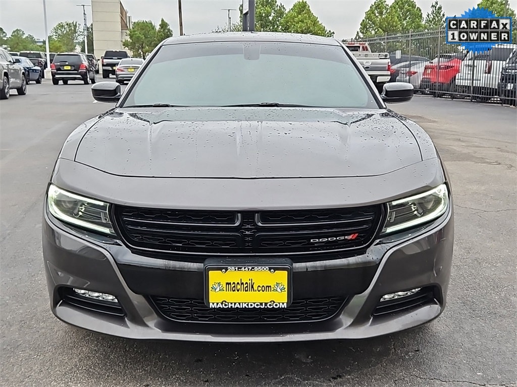 Used 2022 Dodge Charger SXT with VIN 2C3CDXJG0NH209770 for sale in Houston, TX