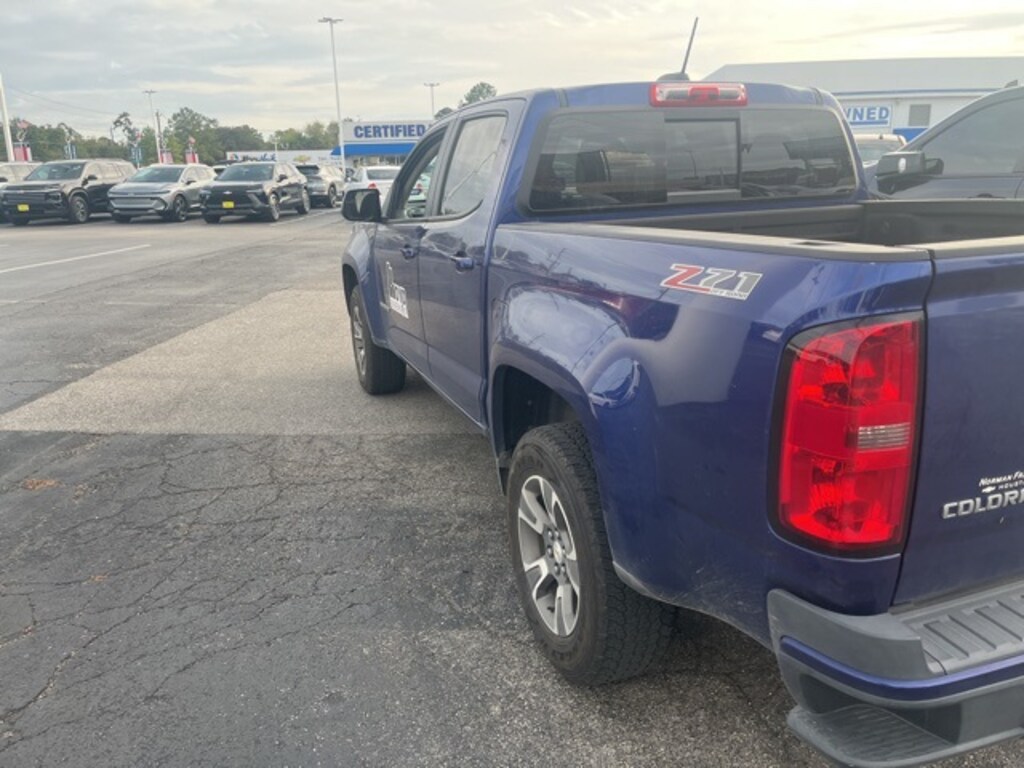 Used 2016 Chevrolet Colorado Z71 Truck