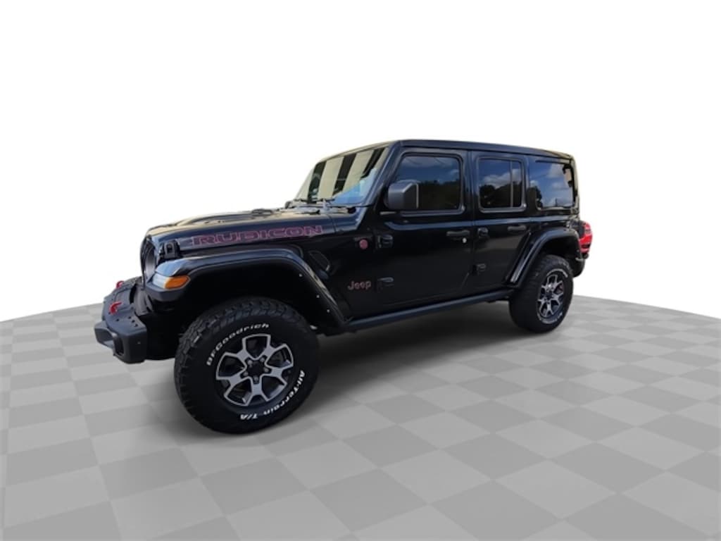 Used 2022 Jeep Wrangler Unlimited Rubicon SUV