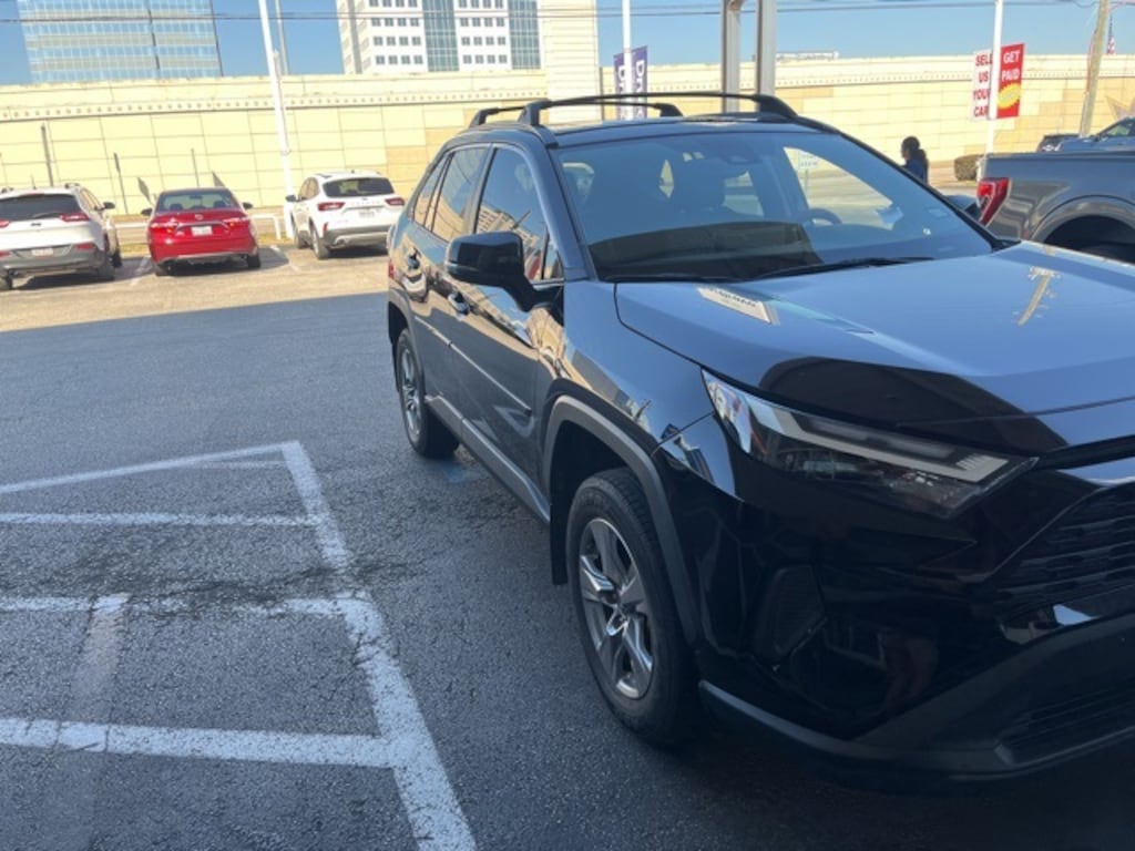 Used 2024 Toyota RAV4 XLE SUV