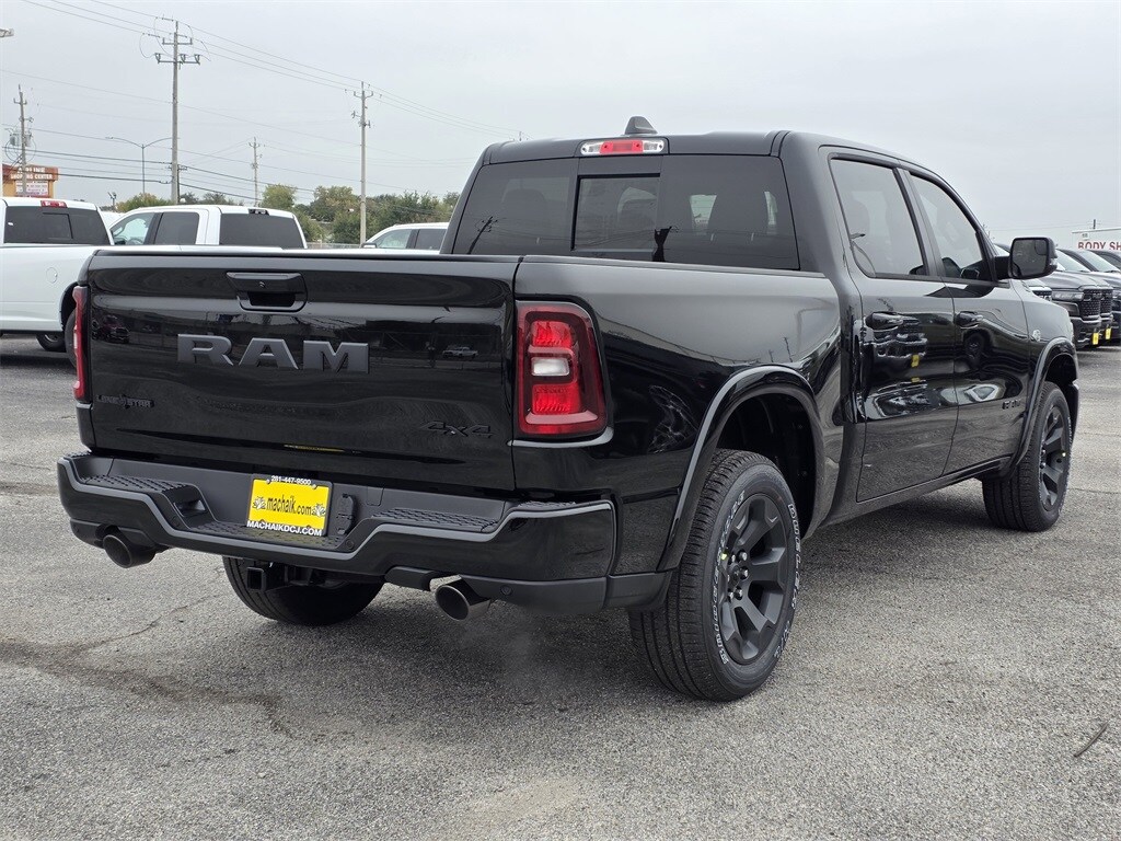 New 2026 Ram 1500 LONE STAR CREW CAB 4X4 5'7 BOX Pickup