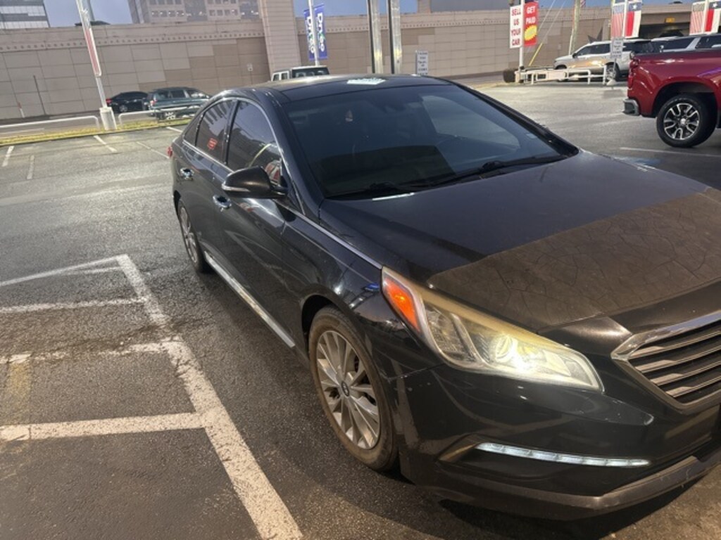Used 2015 Hyundai Sonata Limited Sedan