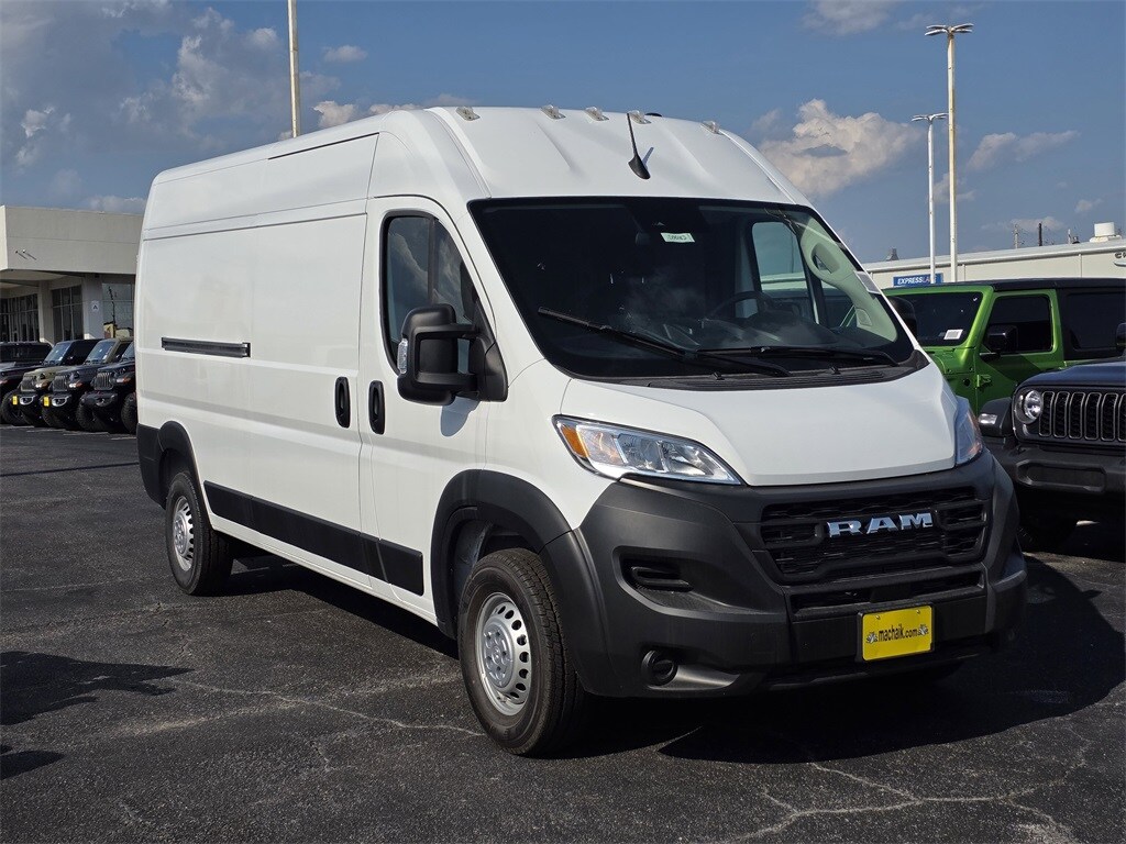 New 2025 Ram ProMaster PROMASTER 2500 TRADESMAN CARGO VAN HIGH ROOF 159' Cargo Van