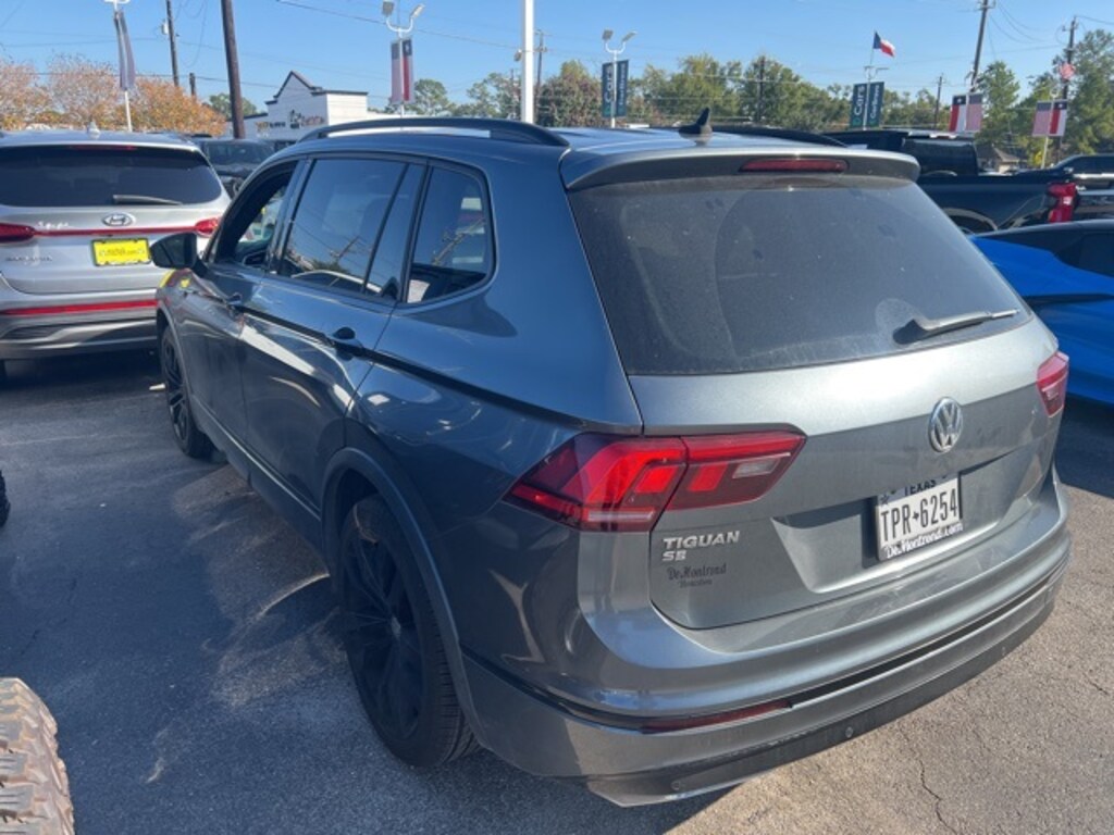 Used 2021 Volkswagen Tiguan 2.0T SE R-Line Black SUV