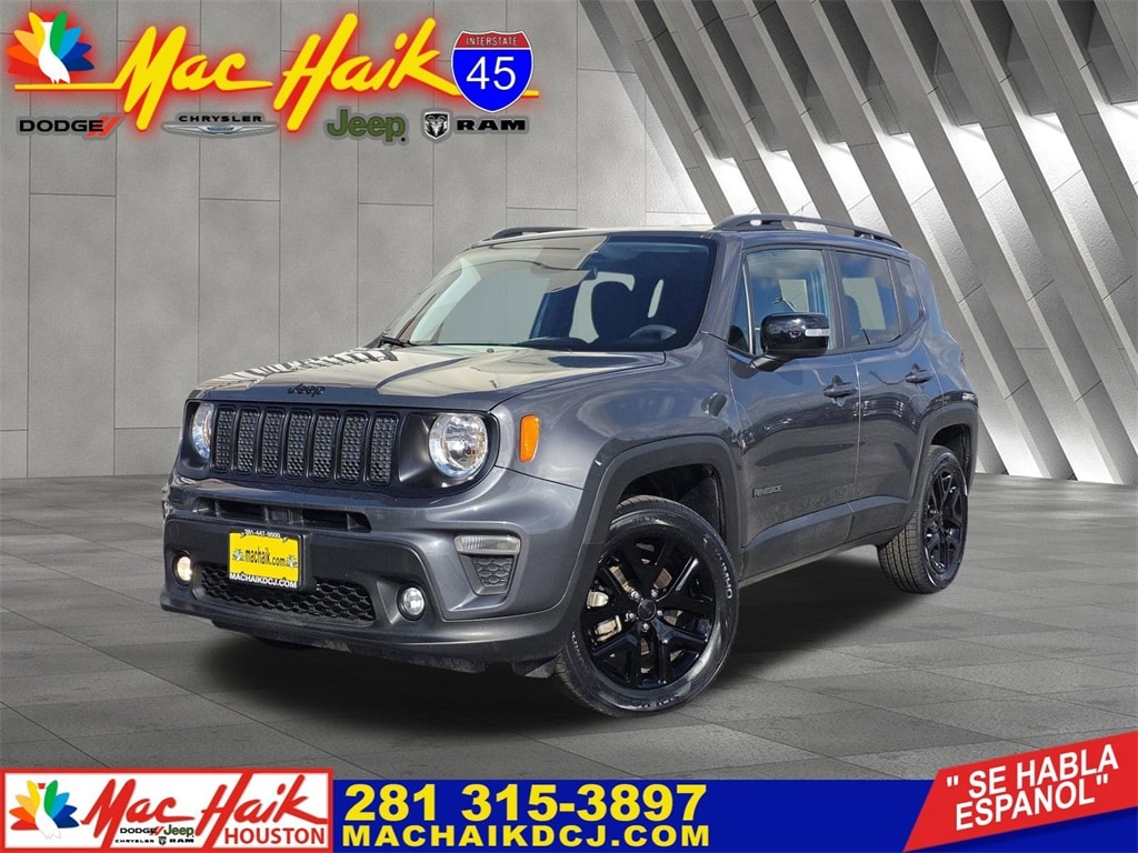 2023 Jeep Renegade Altitude