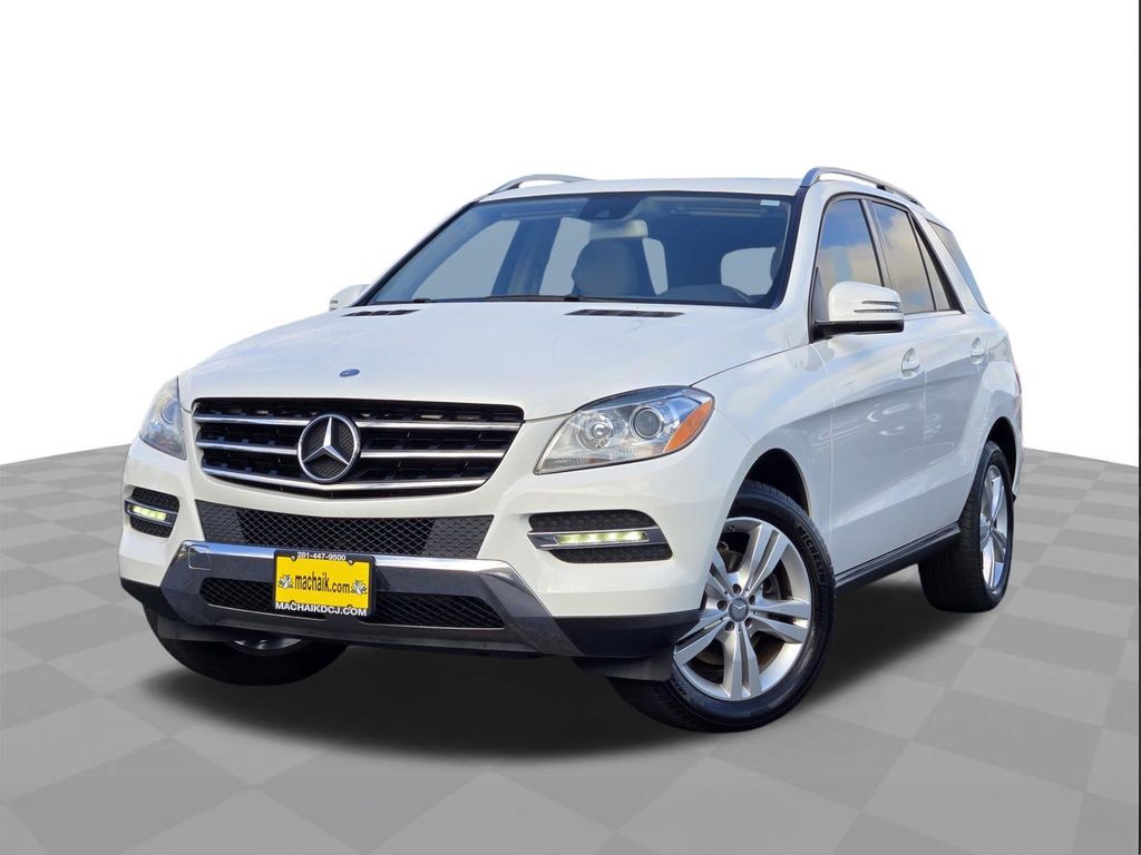 2014 Mercedes-Benz M-Class ML350 4MATIC's photo