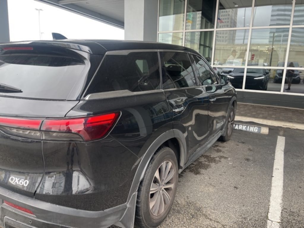 Used 2024 INFINITI QX60 Pure SUV