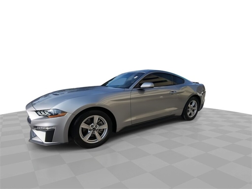 Used 2022 Ford Mustang Ecoboost Coupe