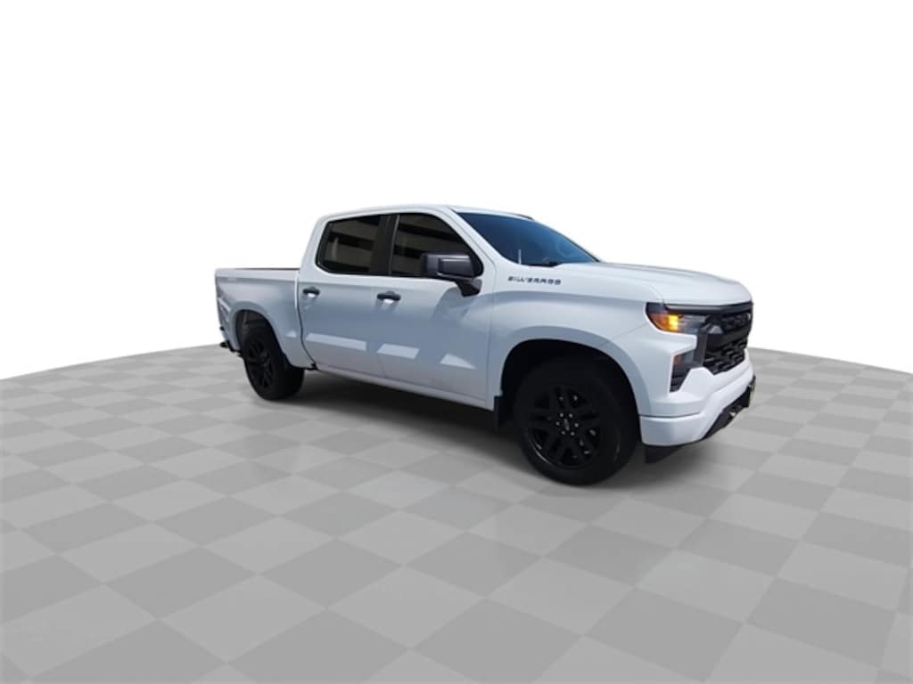 Used 2023 Chevrolet Silverado 1500 Custom Truck