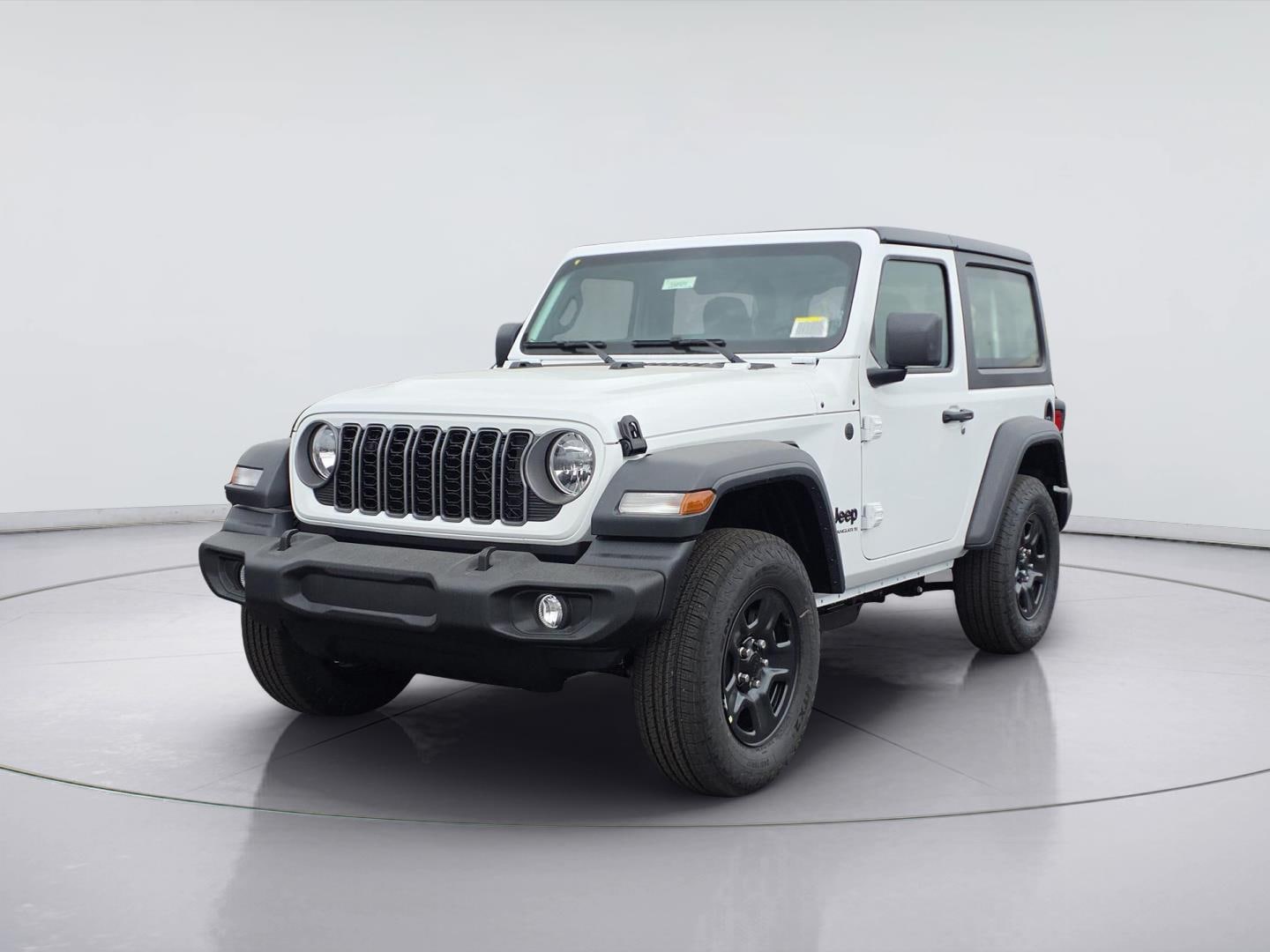 New 2026 Jeep Wrangler Sport