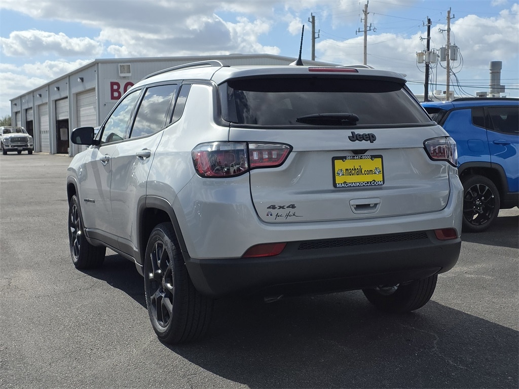 New 2026 Jeep Compass LATITUDE ALTITUDE 4X4 Sport Utility