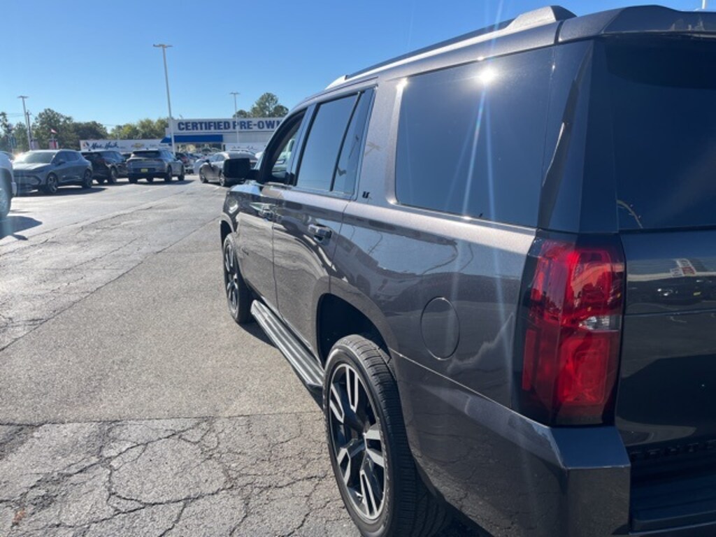 Used 2018 Chevrolet Tahoe LT SUV