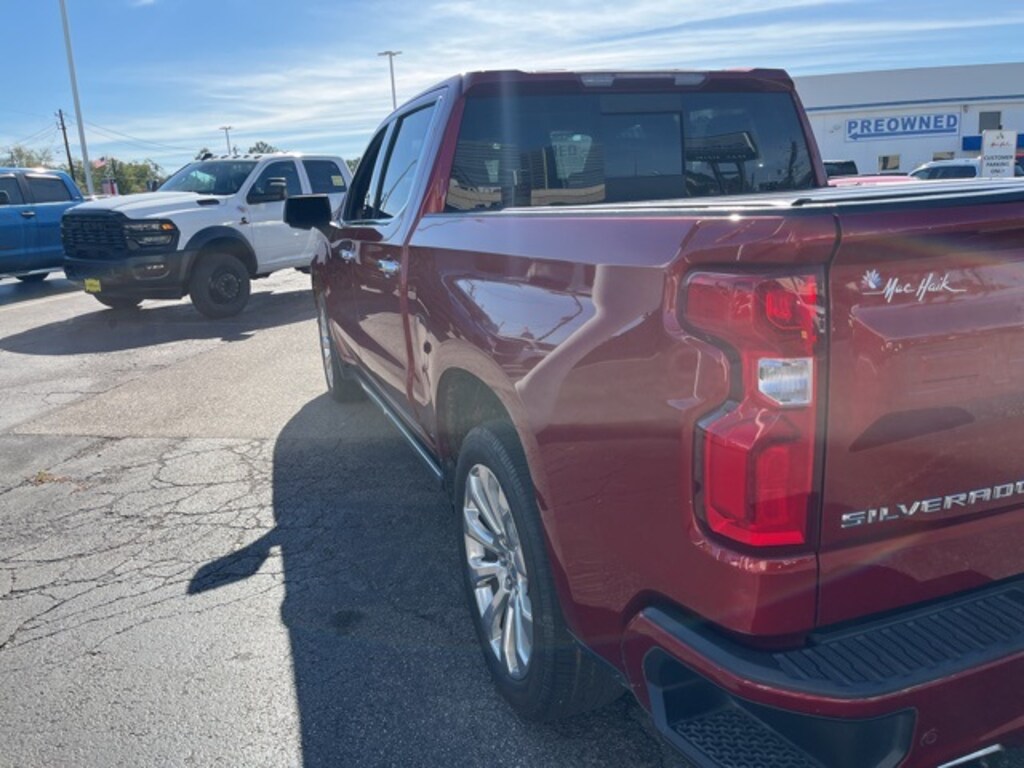 Used 2021 Chevrolet Silverado 1500 High Country Truck