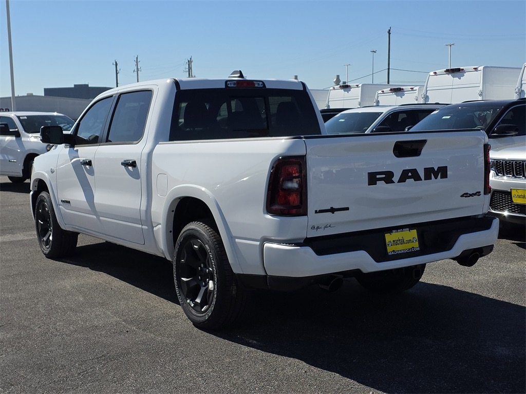 New 2026 Ram 1500 LONE STAR CREW CAB 4X4 5'7 BOX Pickup