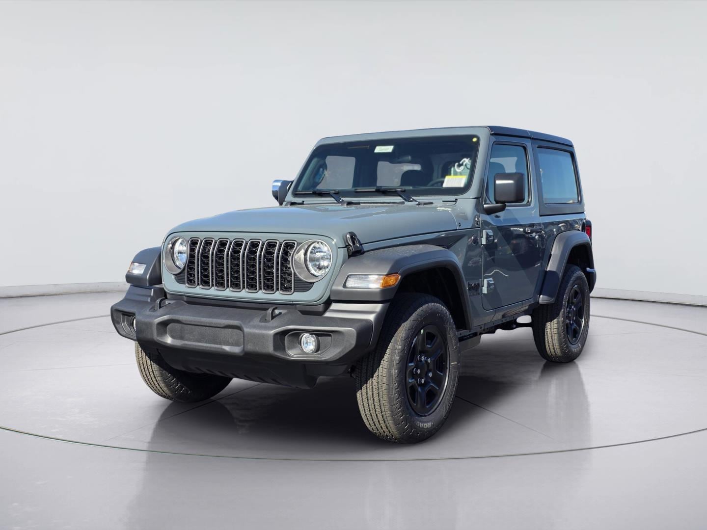 New 2026 Jeep Wrangler Sport